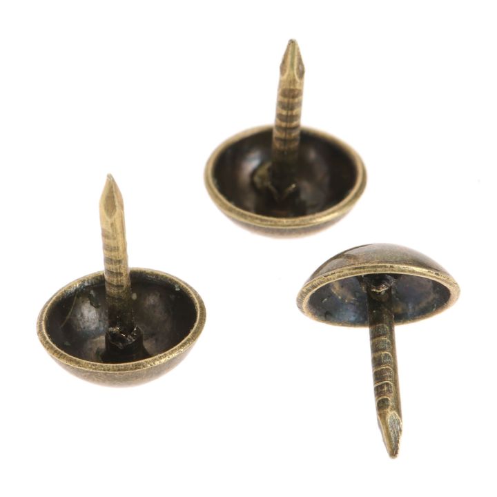 100pcs-pushpin-doornail-tachas-antique-bronze-decorative-upholstery-nail-jewelry-gift-box-wood-screws-tacks-7x11mm