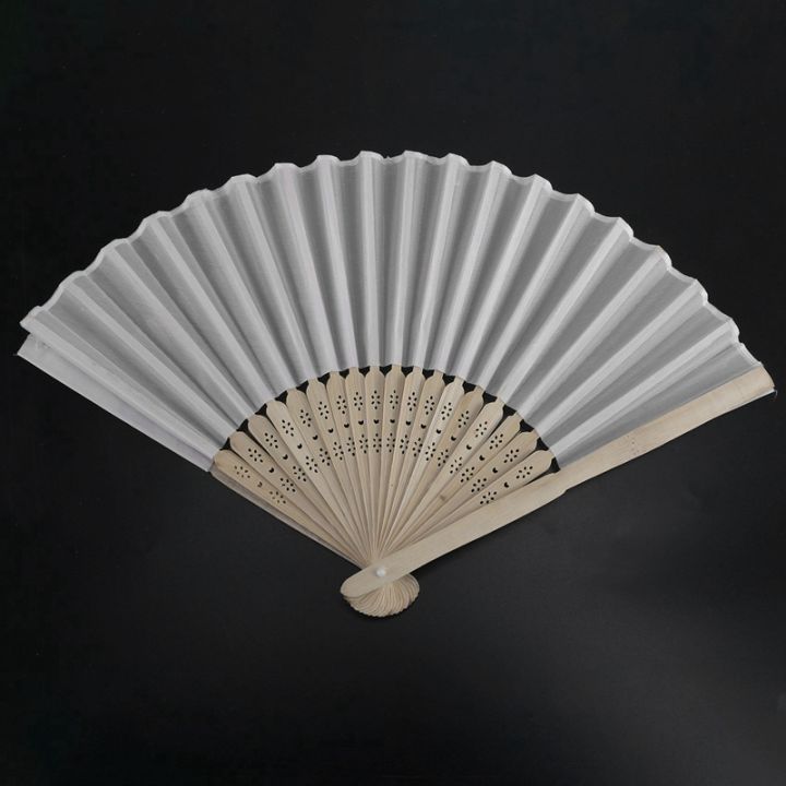 50-pcs-lot-21cm-white-color-fabric-hand-fan-silk-hand-fan-wedding-party-promotion-favor