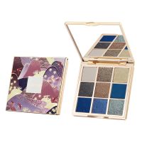 ✒❃❏ CATKIN Eyeshadow Palettes Sparkly Eyeshadow Matte and Glitter Makeup Matte Shimmer Highly Pigmented Makeup Palettes Eye shadow 9