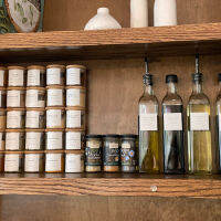 Pantry Oil &amp; Vinegar Labels (Minimalist),Pantry Labels,Weatherproof Labels Water Resistant Stickers