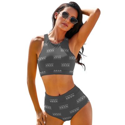 Periodic Bikini Swimsuit Suspender Hot Swimwear Surf Teen Best 2 Piece Bathing Suit