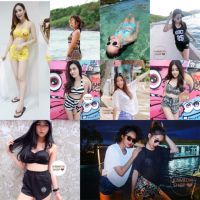 (โปร++) HOTชุดว่ายน้ำBikini Set 3ชิ้น##สามารถเลือกเปลี่ยนชุดคลุมได้ ราคาถูก บิกินี่ ชุดว่ายน้ำ ทูพีช บิกินี่ผู้หญิง