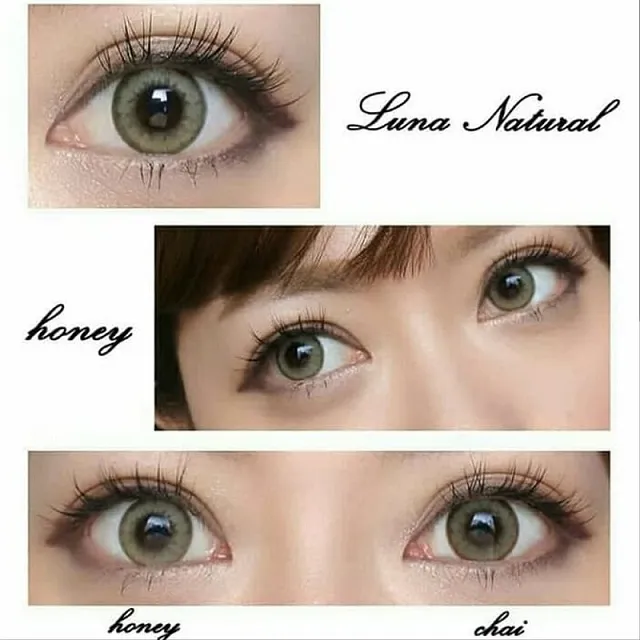 Softlens Eos Top Gel Luna Natural Made In Korea Mm Normal Lazada Indonesia