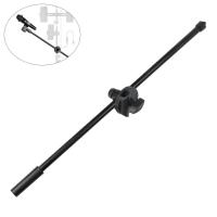 Plastic Microphone Crossbar Stand Tripod Pole Accessories 38 Screw Holder Top Microphone cket Kits