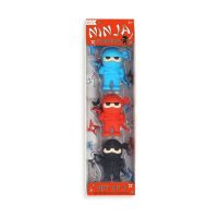 Ninja Eraser  ยางลบนินจา สุดเท่!!  Set 3 ชิ้น