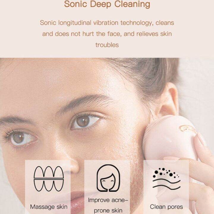 HomeBezBuddiez Cleanse Facial Cleanser and Massager Lazada PH
