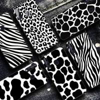 Black and white Dalmatian Cow zebra texture Phone Case For Samsung A 10 11 12 13 20 21 22 30 31 32 40 51 52 53 70 71 72 73 91 13 Phone Cases