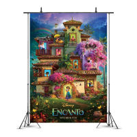 New Movie Encanto Party Backdrop Mirabel Role Baby Shower Vinyl Photography Background Girl Birthday Party Photo Wall