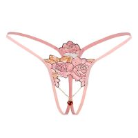 [COD] transparent sexy lace adult thong T briefs pendant D026