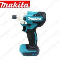 DTD156Z Makita เครื่องมือขับสว่านไฟฟ้าแบบชาร์จไฟได้ไดร์เวอร์อิมแพ็คไร้สาย18V LXT แบบ Li-Ion DTD156