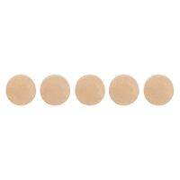 5Pcs Water Key Waterkey Spit Value Cork Pad for Trumpet Trombone Repair Accessories Diameter 10mm Thickness 4mm