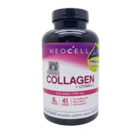Shop Now [แท้100%] Neocell, Super Collagen + C, Type 1 &amp; 3, 6,000 mg, 250 Tablets คอลลาเจน นำเข้าจากอเมริกา By 17Hyu