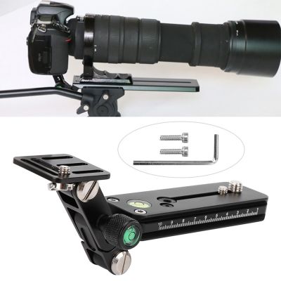 Nice อุปกรณ์เสริมกล้องเลนส์ซูมรองรับกล้องโฟกัสรองรับ Quick Release Bird Watching