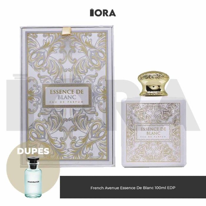 Jual Decant Parfume FW / French Avenue Essence de Blanc Dupe LV