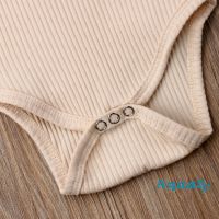 ✿ℛNewborn Infant Baby Boy Girl Kid Knit Romper Jumpsuit Long Sleeves Bodysuit