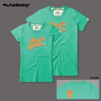 Rudedog เสื้อยืดชาย/หญิง รุ่น Bubble21 สีเขียว (ราคาต่อตัว)