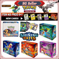 [local stock] 324pcs Pokemon card magic baby card fire breathing dragon treasure dream toy card collection flash card