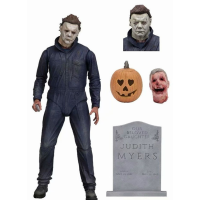 Betterservice NECA Halloween Ultimate 7 "Michael Myers Laurie Strode Action Figure ของเล่นเด็กสำหรับคอลเลกชัน