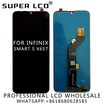 For Infinix Smart 5 X657 X657C LCD Replacement Mobile Phone Display Touch Digitizer Screen Repair Assembly