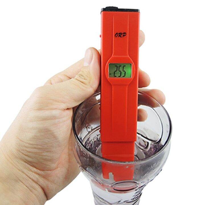 100-original-ปากกาชนิดดิจิตอล-orp-meter-1999-1999mv-จอแอลซีดีออกซิเดชันลดที่มีศักยภาพน้ำที่มีคุณภาพฆ่าเชื้อ-orp-ทดสอบแสงไฟสีเขียว