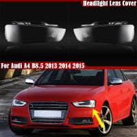 Clear Lamp Cover Headlight Housing Cover Glass Lens Auto for Audi A4 A4L B8.5 2013-2015 Accessories Parts Accessory