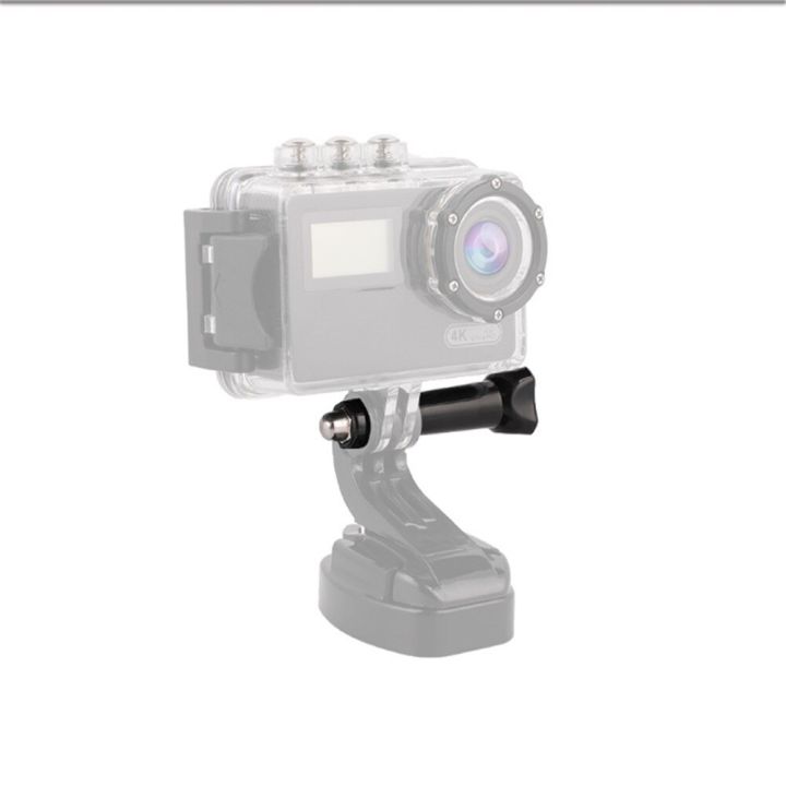 สกรูอะลูมิเนียมอัลลอย-cnc-ยาวขายึดกล้องโกโปรฮีโร่7-6-5สีดำ4-sjcam-xiaomi-yi-4k-eken-h9อุปกรณ์เสริมกล้องแอคชั่นแคมเมรา