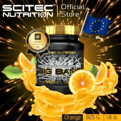 SCITEC NUTRITION Big Bang Orange 825g Pre workout