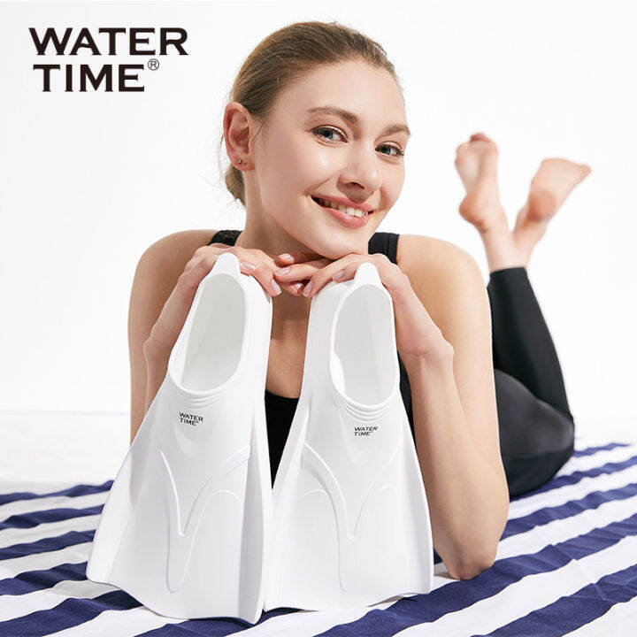 WaterTime flippers swimming flippers short flippers snorkeling