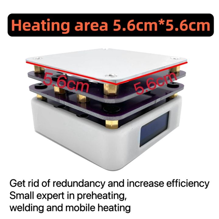 65w-mini-heating-table-smd-preheating-repair-station-pcb-board-brazing-soldering-return-heating-board-repair-tool