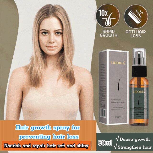 fengmang Hair Growth liquid for Men Women Spray Essence Hair Loss ...