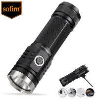 Sofirn SP33V3.0 3500lm Powerful LED Flashlight USB C Rechargeable Torch 26650 Light Cree XHP50.2 with Power Indicator