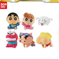 Crayon Shin-Chan Full Range กอดสายเคเบิลข้อมูลเครื่องประดับขนาดเล็กแอ็คชั่นพีวีซีรูปแบบสะสม Gashapon ของขวัญของเล่น