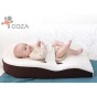CHÍNH HÃNG Đệm ngủ đúng tư thế, đệm chống trào ngược Coza Baby Bed Hàn thumbnail