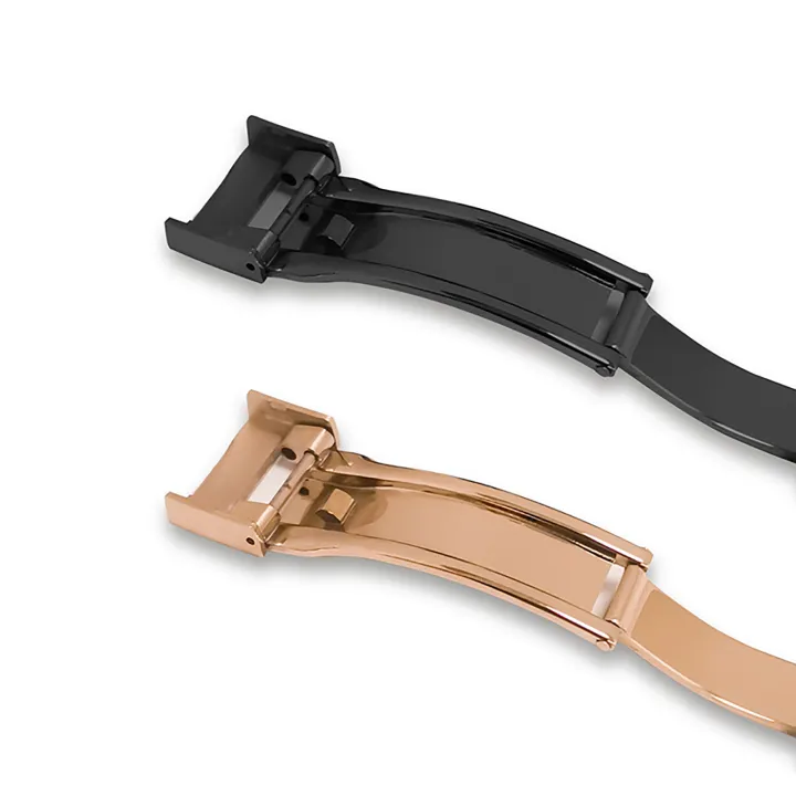 Folding Clasp Watch Strap Stainless Steel Buckle 16x9MM Clasp for