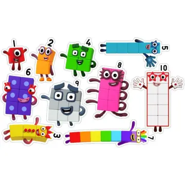 Numberblocks Fun! | Full Episodes - 1 Hour Compilation | 123 - Numbers  Cartoon For Kids​ - YouTube