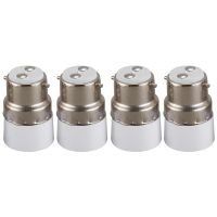 【YF】■  220V B22 to E14 Base Socket Lamp Bulb Holder 4pcs