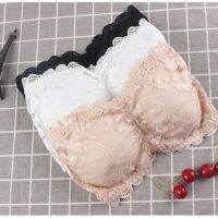 #164 เกาะอกSweet Lace หลังตะขอ! ผ้าลูกไม้! สามารถใส่สายได้ SALE W