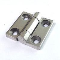 ✲▦ 40X40MM Stainless Steel hinge heavy industrial machinery and equipment Electrical Cabinet hinge