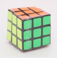 Magic Cube 3*3*3 Child Puzzle Original Hungarian Cube Keychain Accessories Fingertips for Games Children 4 Years Magic Pendant Brain Teasers