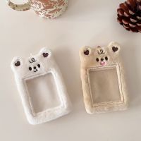 hot！【DT】▤┅▦  Kawaii Card Holder Kpop Photocard Sleeves Credit ID Bank Bus Protector Storage Stationery