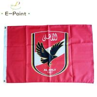 Egypt Football Club Al Ahly SC Flag 2ft*3ft (60*90cm) 3ft*5ft (90*150cm) Size Christmas Decorations for Home Flag Banner Gifts