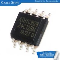 10pcs/lot AT24C128N SOP-8 24C128N SOP8 24C128 SOP AT24N128 AT24C128 AT24C128C SOP8 In Stock WATTY Electronics