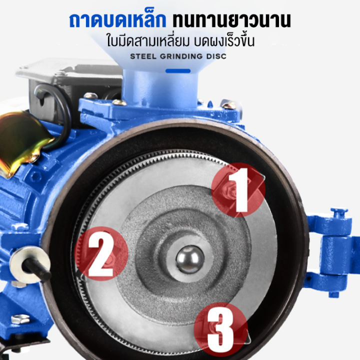 blumtop-เครื่องบดอาหาร-เครื่องบดผง-เครื่องบดอาหารสัตว์-เครื่องโม่อาหารปลา-เครื่องปั่นบด-เครื่องบด-เครื่องบดอเนกประสงค์-เครื่องบดสมุนไพร-เครื่องบดผงสมุนไพร-เครื่องบดเครื่องเทศ-บดข้าวโพด-บดถั่ว-แกลบ-รำ-