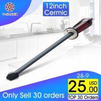 V-SAN 10/12Inch เครื่องเหลาเซรามิก Rod/steel Sharpeners Diamond Grinding Knive Tools Grit 1000 # Sharpening Machines TAIDEA