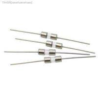 ∋ 100pcs 3.6x10mm T1A 1000mA 250V slow Axial fuse Glass Tube with lead wire 3.6x10 T1A 1000mA 250V slow fuse