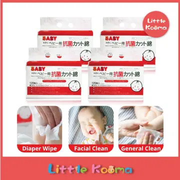 Absorbent Cotton Wipes