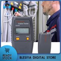 Blesiya เครื่องทดสอบสายเคเบิลเครือข่ายที่มีความไวสูงสำหรับ RJ45 RJ11 LAN Ethernet BNC FTP