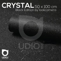 CRYSTAL BLACK EDITION แผ่นฉากหลังคริสตัลสีดำ ขนาด 50x100 ซม  CRYSTAL BLACK EDITION BACKDROP 50x100 cm.