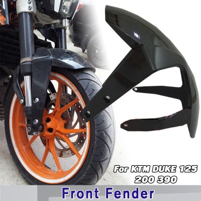 Motorcycle Accessories Front Fender Mudguard Hugger Mudflap Splash Guard For KTM DUKE 390 200 125 2011 2012 2013 2014 2015 2016