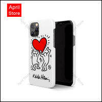 Keith Haring กรณีโทรศัพท์มือถือ iPhone 14 Pro Max / iPhone 13 Pro Max / iPhone 12 Pro Max / iPhone 11 Pro Max / XS Max / iPhone 8 Plus / iPhone 7 plus กรณีป้องกันคอมพิวเตอร์ตก 338